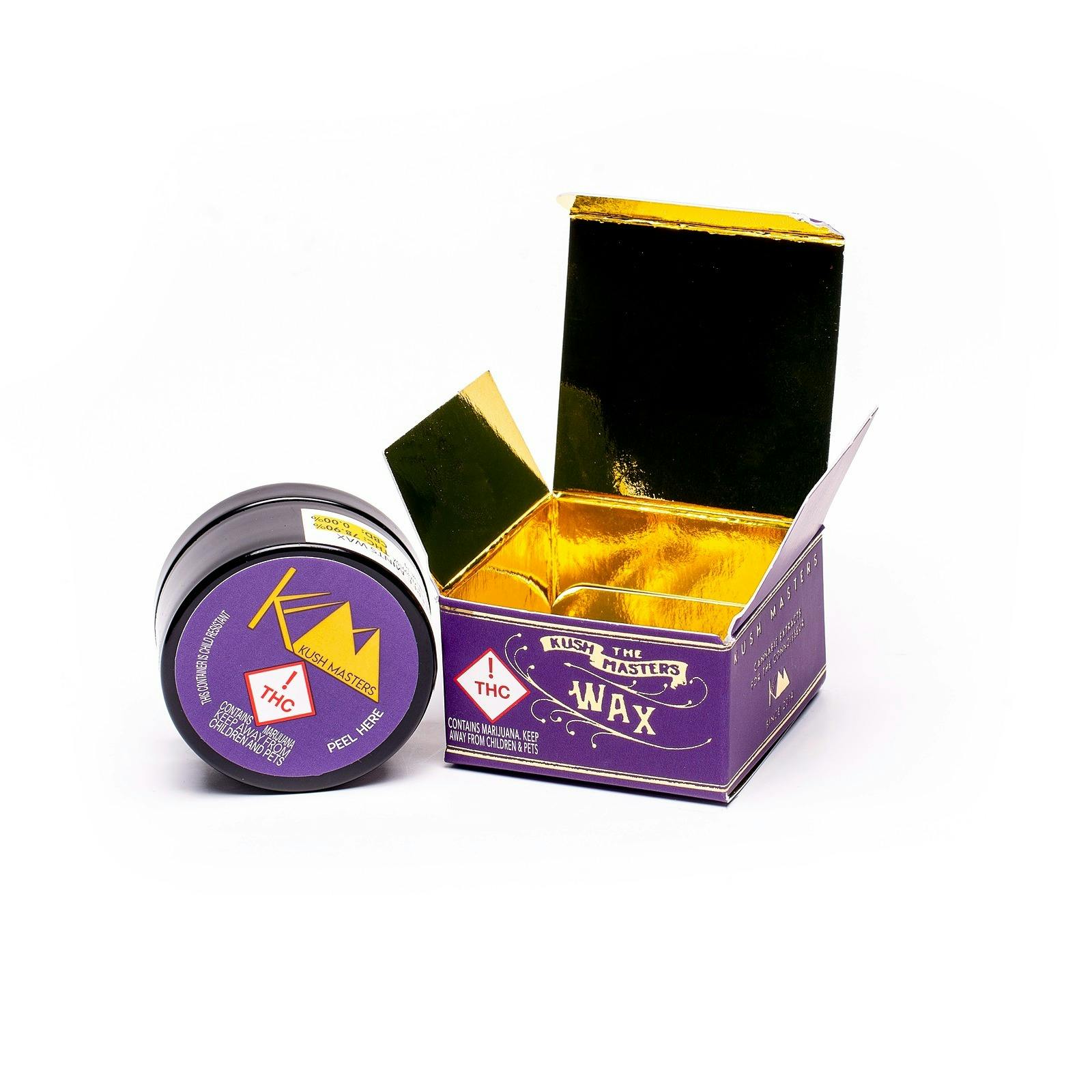 Kush Masters Wax